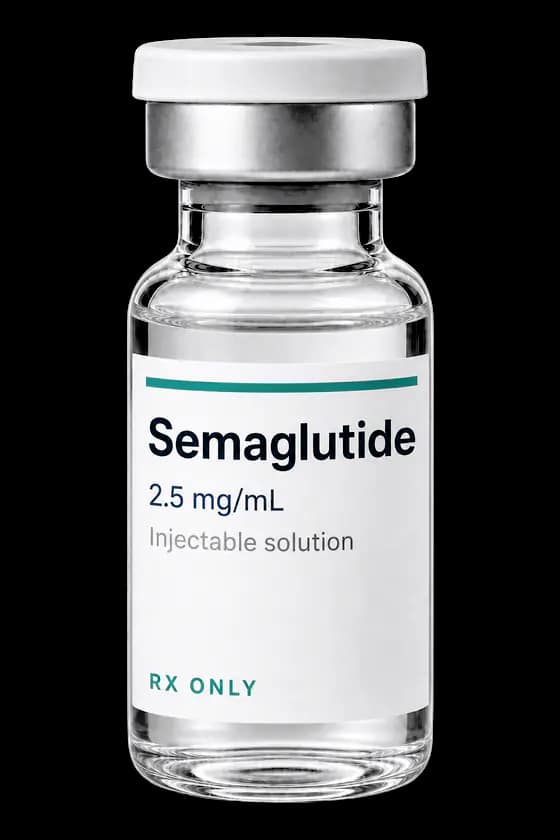 Semaglutide (illustrative)